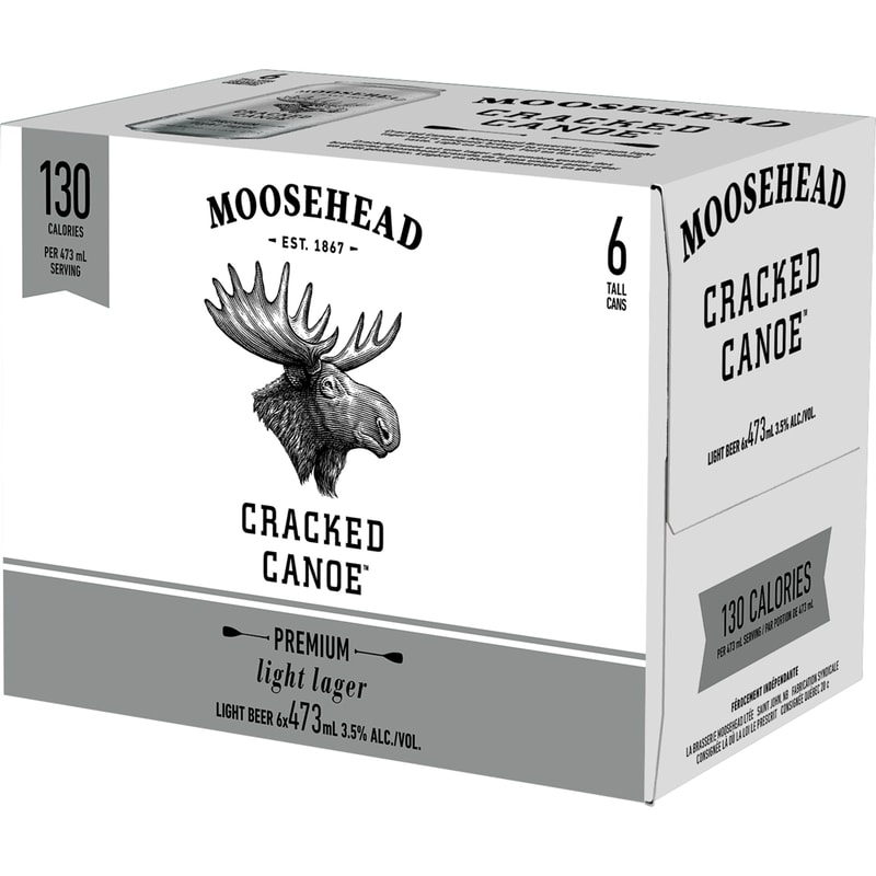Cracked Canoe Beer (ID required at pick-up)