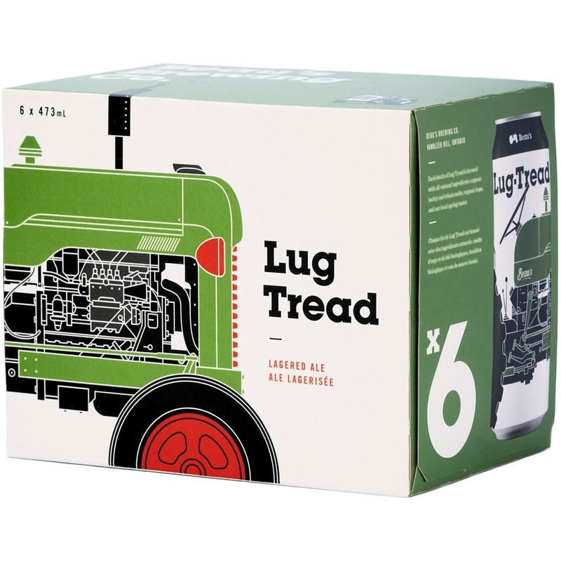 Lug Tread Beer (ID required at pick-up)