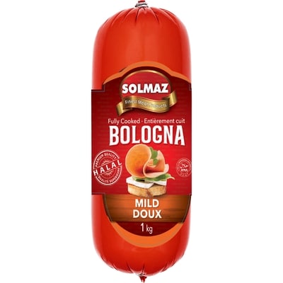 Solmaz Mild Beef Bologna $24.90/1kg $11.30/1lb