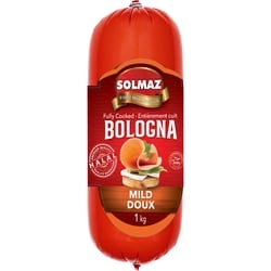 Solmaz Bologne de bœuf doux 24,90 $/1kg 11,30 $/1lb