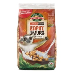 Nature's Path Organic Leapin' Lemurs Cereal 650 g, $1.38/100g