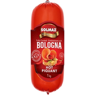 Solmaz Bologna Hot $27.90/1kg $12.66/1lb