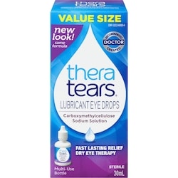 Lubricant Eye Drops Value Size