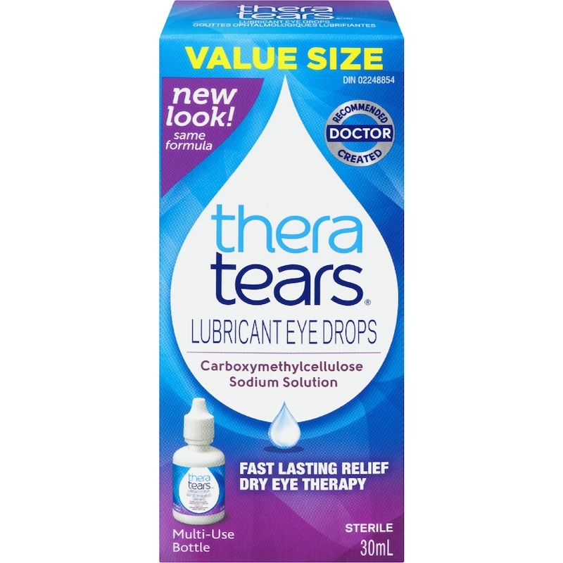 Lubricant Eye Drops Value Size