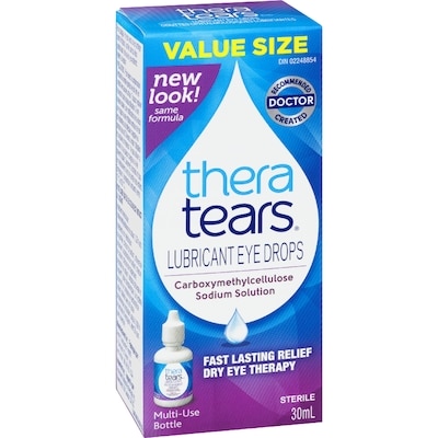 Lubricant Eye Drops Value Size