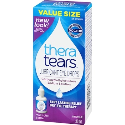 Lubricant Eye Drops Value Size