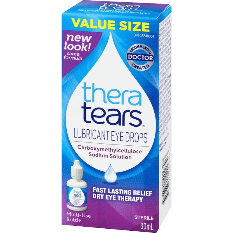 Lubricant Eye Drops Value Size