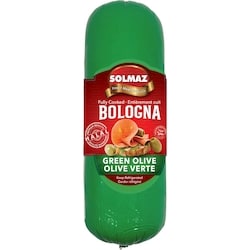 Solmaz Bologne de boeuf, olives verte 24,90 $/1kg 11,30 $/1lb