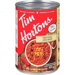 Tim Hortons Chili Épicé 425 g, 1,13 $/100g