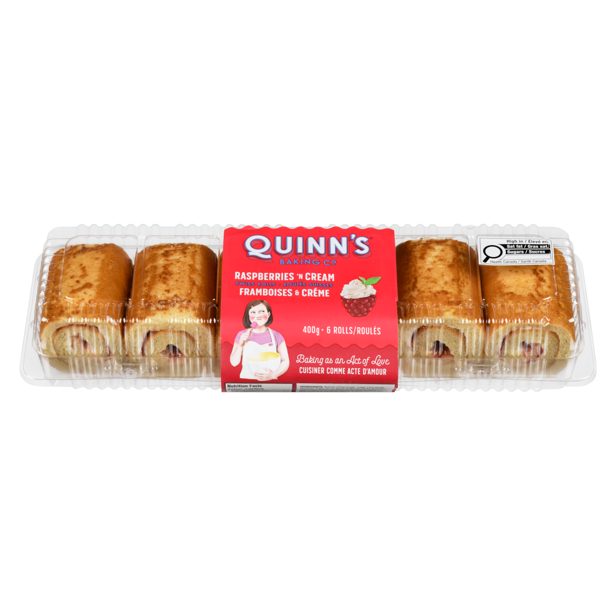 Baxters Quinn's Vanilla Raspberry Cream