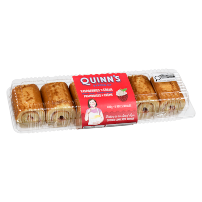 Quinn's Vanilla Raspberry Cream
