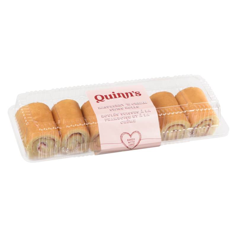 Quinn's Vanilla Raspberry Cream