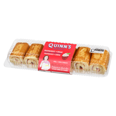 Quinn's Vanilla Raspberry Cream