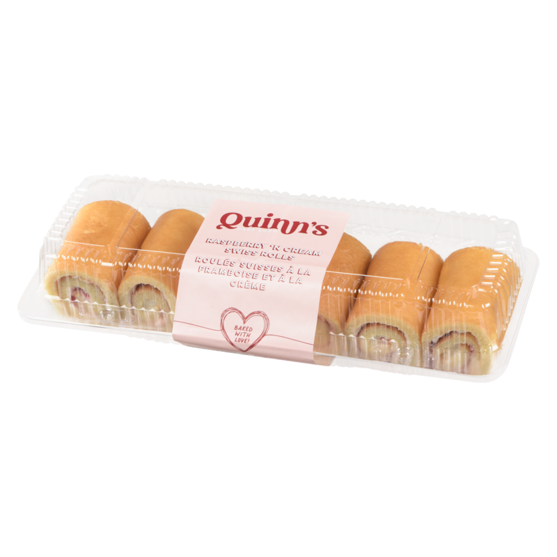 Quinn's Vanilla Raspberry Cream