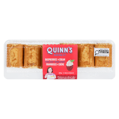 Quinn's Vanilla Raspberry Cream
