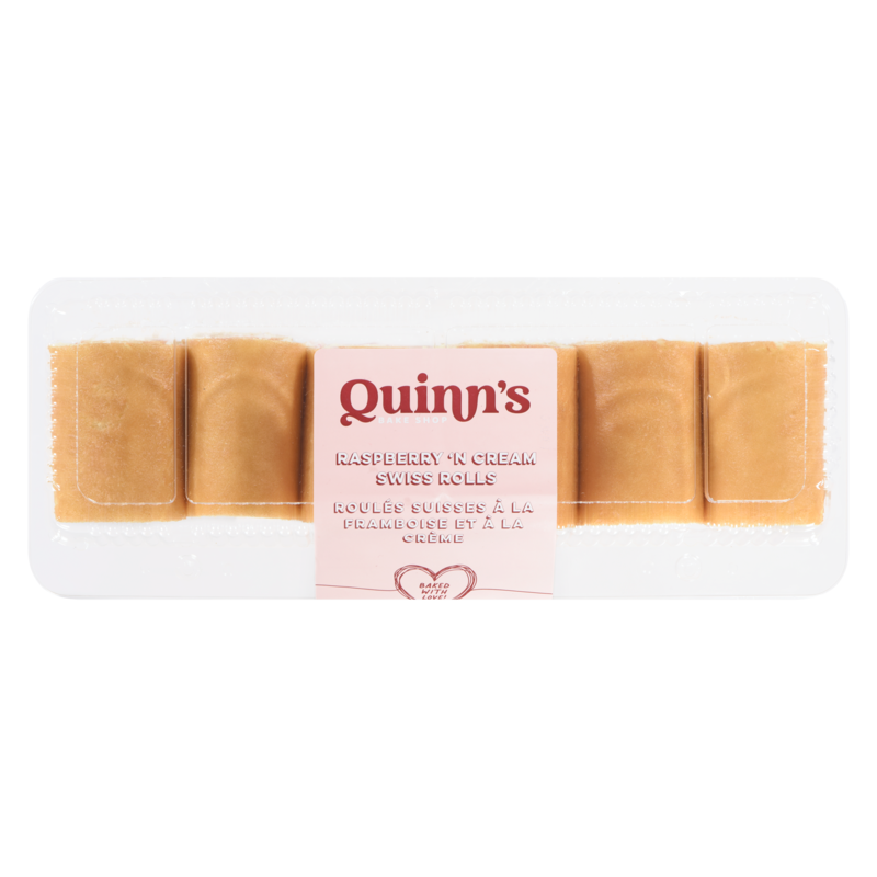 Quinn's Vanilla Raspberry Cream