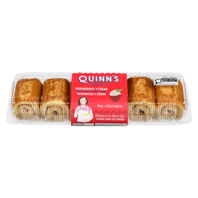 Baxters Crème de framboise à la vanille Quinn's 6x67.0 g, 1,69 $/100g