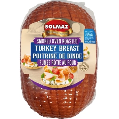 Solmaz Roasted Turkey Breast, Spicy $32.90/1kg $14.93/1lb