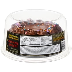 Délices du Marché Gâteau au chocolat 850 g, 2,47 $/100g