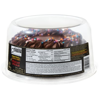 Délices du Marché Gâteau au chocolat 850 g, 2,35 $/100g