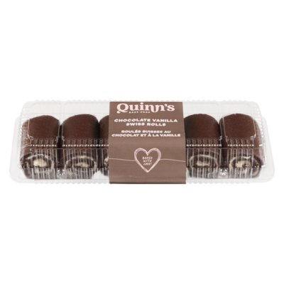 Baxters Quinn's Swiss Roll Chocolate 6x67.0 g, $1.37/100g