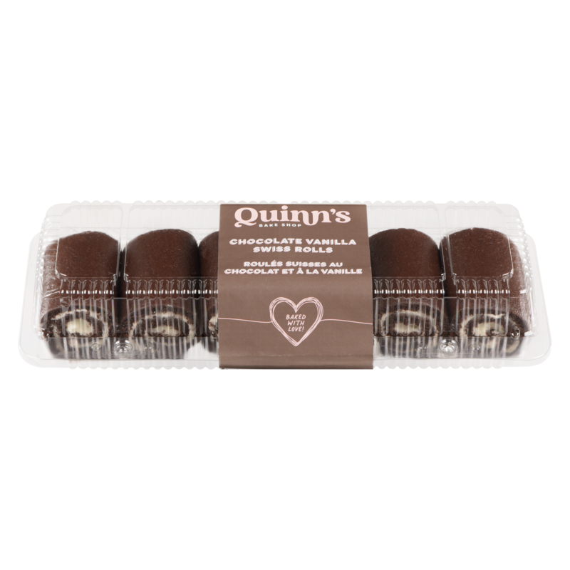 Quinn's Swiss Roll Chocolate