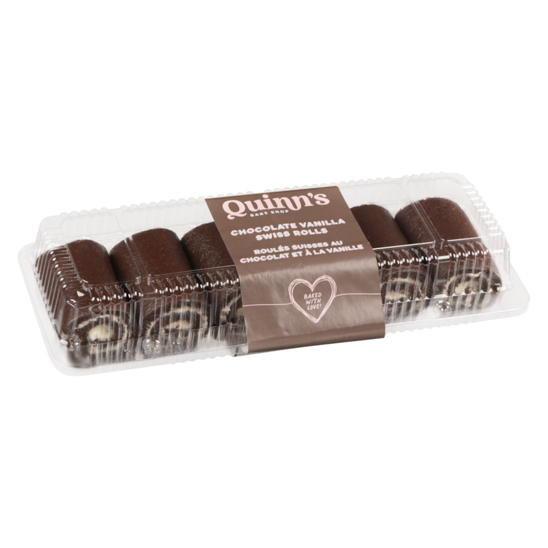Quinn's Swiss Roll Chocolate