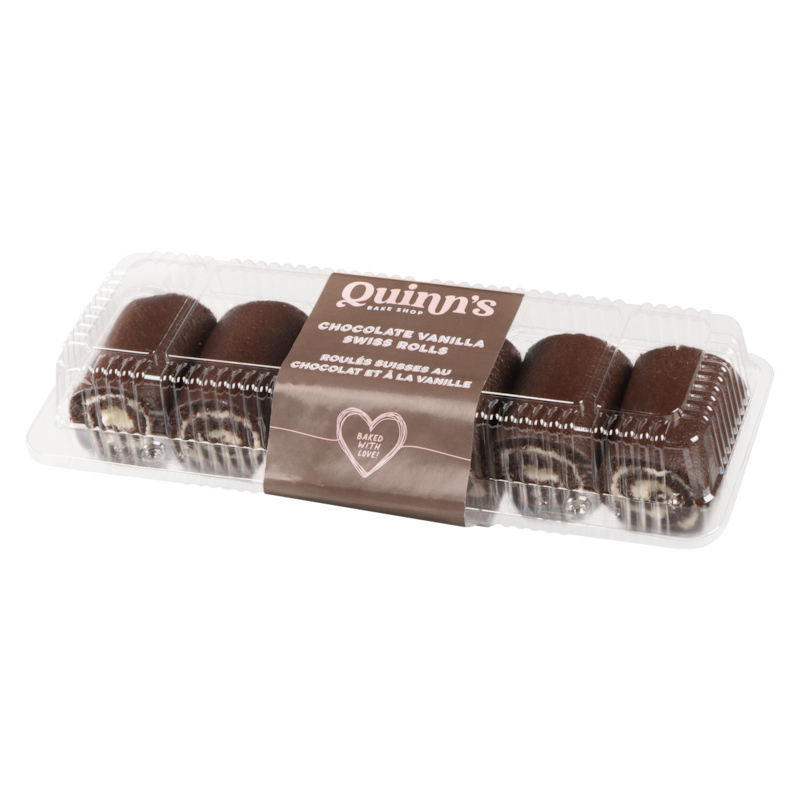 Quinn's Swiss Roll Chocolate