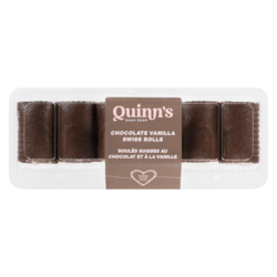 Baxters Quinn's Swiss Roll Chocolate - 6x67.0 g | Atlantic Superstore