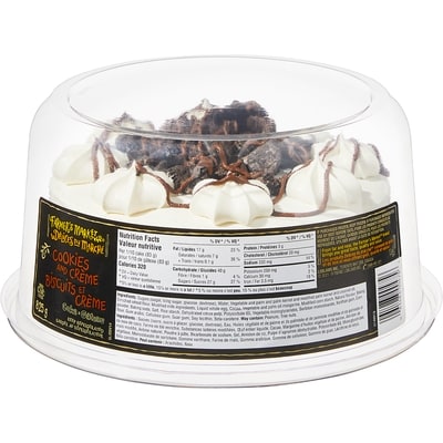 Délices du Marché Gâteau aux biscuits et à la crème 825 g, 1,70 $/100g