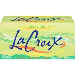 Lacroix Beverage Key Lime Sparkling Water 8x355.0 ml, $0.23/100ml