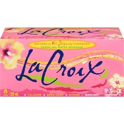 Lacroix Beverage Sparkling Water Beverage Naturally Hi-Biscus ! Essenced 355 ml, $1.83/100ml