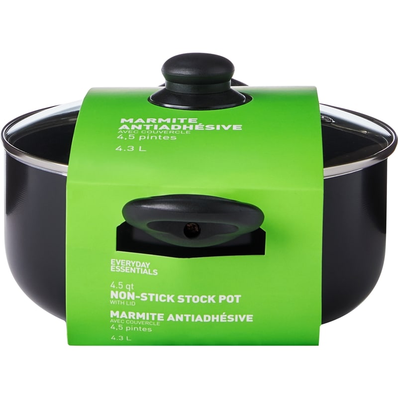 Stainless Steel Stockpot With Lid