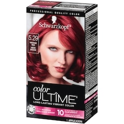 Color ultime permanent Hair Color Cream, 5.29 Vintage Red