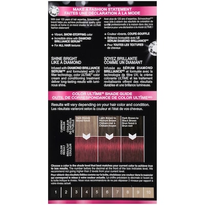 Color ultime permanent Hair Color Cream, 5.29 Vintage Red