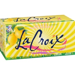 Lacroix Beverage Sparkling Water Beverage Naturally Limoncello