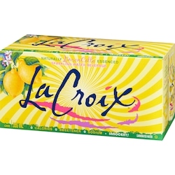 Lacroix Beverage Sparkling Water Beverage Naturally Limoncello