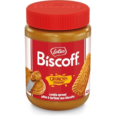 Lotus Croquant Pâte À Tartiner Aux Biscuits 380 g, 2,37 $/100g