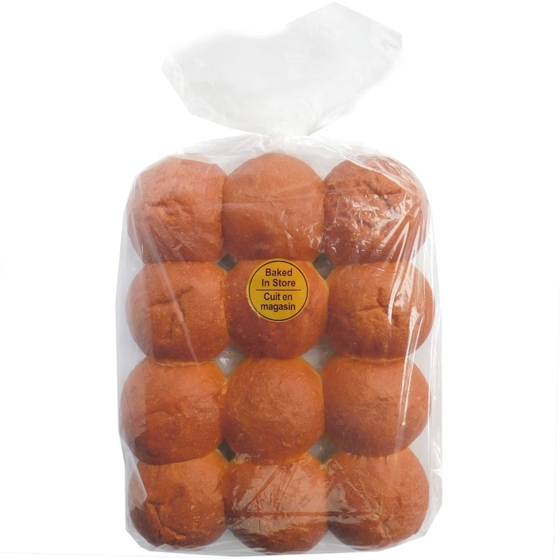 White Dinner Rolls, 12 Pack