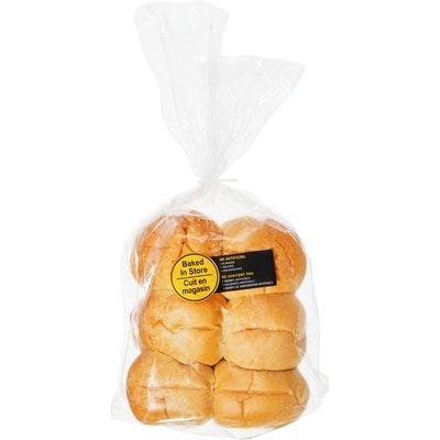 null White Dinner Rolls, 12 Pack 12x400.0 g, $0.71/100g