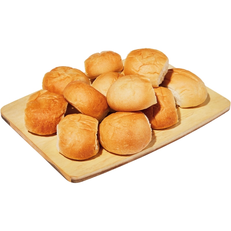 White Dinner Rolls, 12 Pack