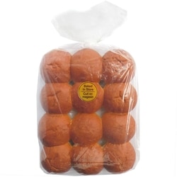 null Petits pains blancs, emb.de 12 12x400.0 g, 1,07 $/100g