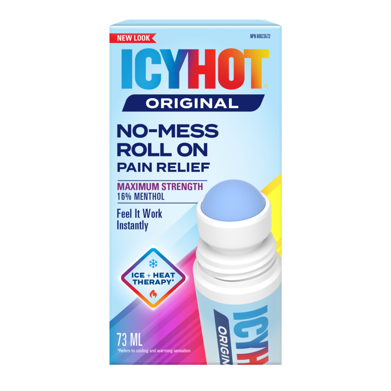 Icy Hot Medicated No Mess Applicator - 73 ml | Zehrs