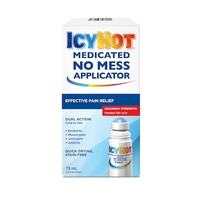 Icy Hot Crème analgésique sans gâchis 73 ml, 15,74 $/100ml