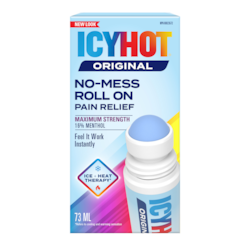 Icy Hot Crème analgésique sans gâchis 73 ml, 19,16 $/100ml
