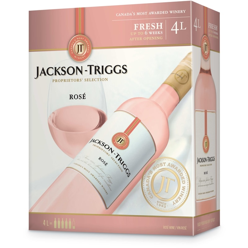 Proprietors' Selection Rosé Wine Rosé (ID required at pick-up)