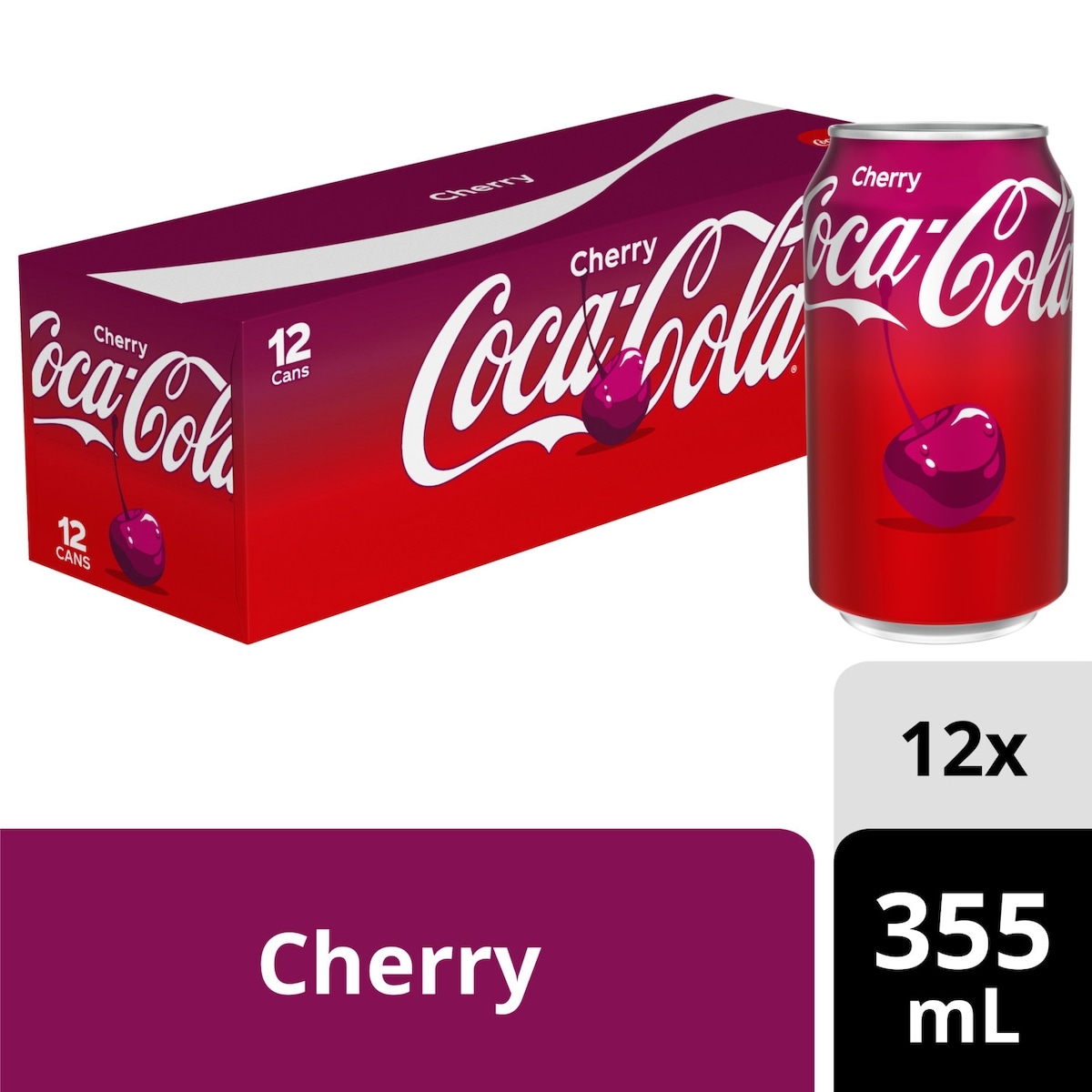 Coca-Cola Cola Cherry Cans