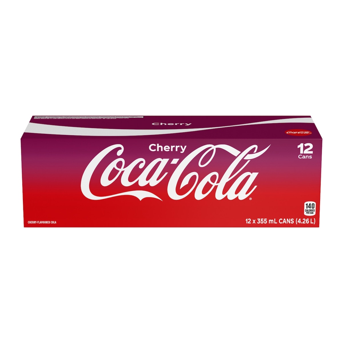 Coca-Cola Cola Cherry Cans 12x355.0 ml, $0.18/100ml