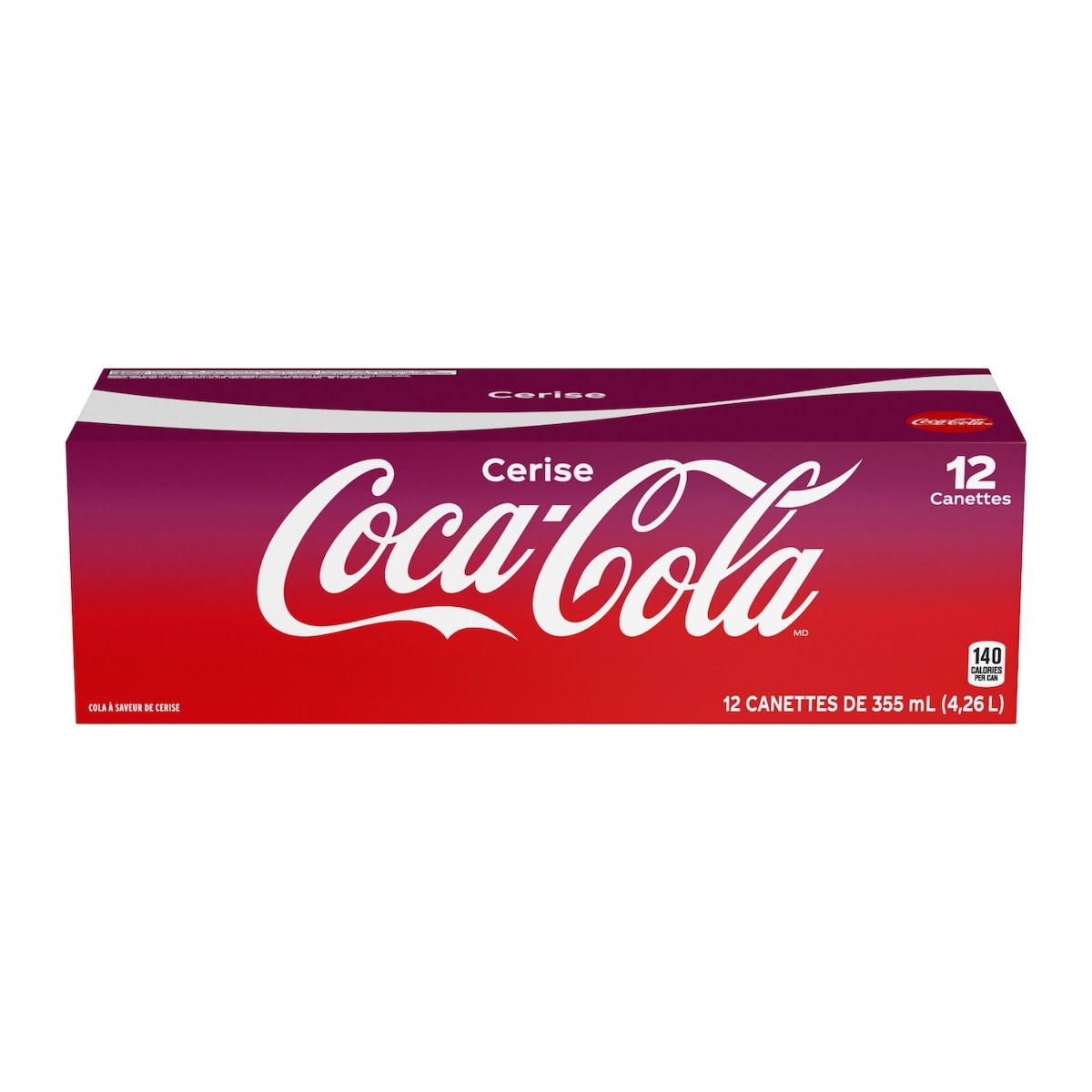 Coca-Cola Cola Cerise Cannettes 12x355.0 ml, 0,19 $/100ml