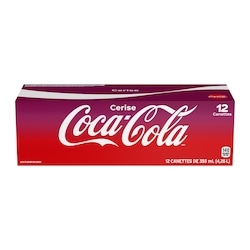 Coca-Cola Cola Cerise Cannettes 12x355.0 ml, 0,20 $/100ml